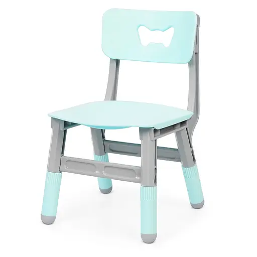 Дитячий столик зі стільцем Peanut-5 сіро-м'ятний - фото 3