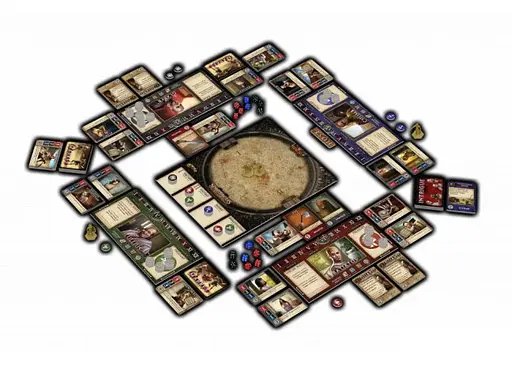 Настольная игра Gale Force Nine Спартак: Игра Крови и Предательства (Spartacus: A Game of Blood & Treachery) (англ.) (SPAR001) - фото 2