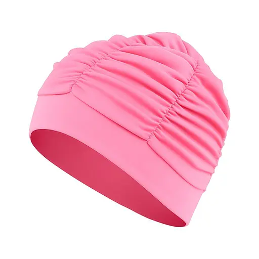 Жіноча шапочка для плавання Renvo Abira Рожевий OSFM (2SC410-05) - фото 1