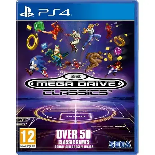 Гра Sega Mega Drive Classics (англійська версія) (PS4)