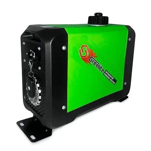 Автономний дизельний обігрівач Greelite 5 kW 12v - фото 2