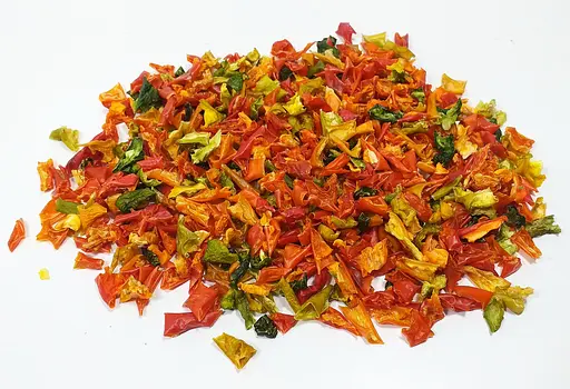 Сушений солодкий перець (шматочками) 100г - фото 2