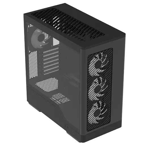 Корпус AeroCool D520A-BK-v1 Black (ACCM-DS05143.11) - фото 3