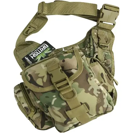 Сумка на плечо Kombat UK Tactical Shoulder Bag 7L Мультикам (KB-TSB-BTP)