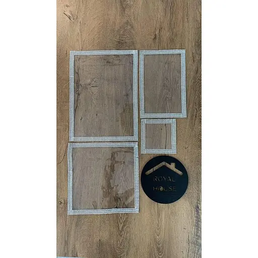 Підставки під столовий сервіз 20х30 см