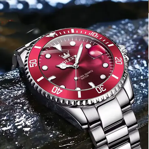 Годинник Olevs Bordo - фото 5