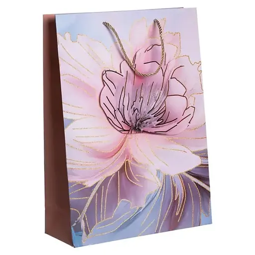 Подарунковий пакет Yiwu HP-10359-10, 30х12х42 см 12 шт. - фото 8