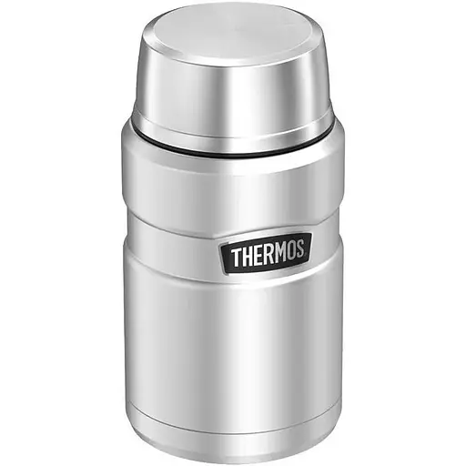 Термос пищевой Thermos Stainless King 710 мл Steel с ложкой