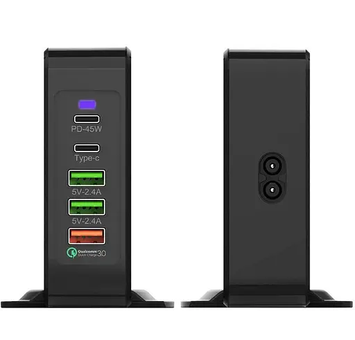 Стаціонарне зарядний пристрій PowerStation PD-75W - фото 4