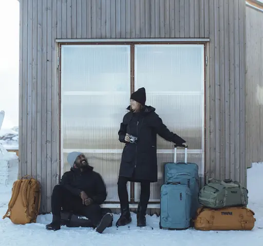 Дорожня сумка Thule Chasm Duffel 90L TDSD-304 Olivine (6948986) - фото 6