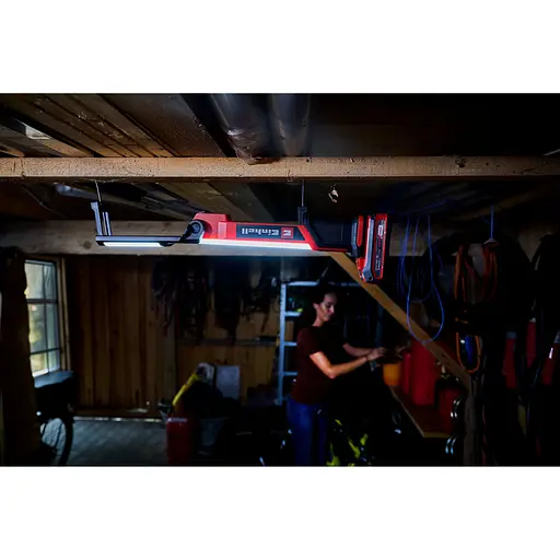 Фонарь Einhell TE-CL 18/1000 S Li - Solo аккумуляторный 1000 лм 18В без АКБ и ЗУ (4514180) - фото 10