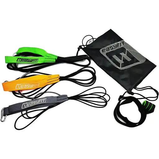 Гумові петлі-еспандер EasyFit 1-40 кг (EF-EBLP-140) - фото 1