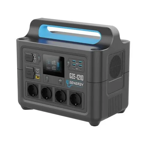 Зарядная станция Genergy GZE-1210 Zero 1500W 1228Wh - фото 4