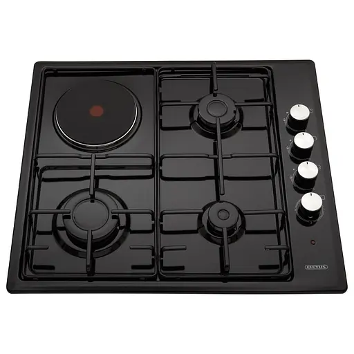 Варочная поверхность комбинированная Eleyus UNO 60 BL H1 EF - фото 3