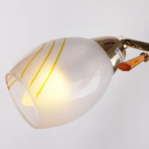 Люстра потолочная Brille классическая E14 40W G (LK-452C/3) - фото 2