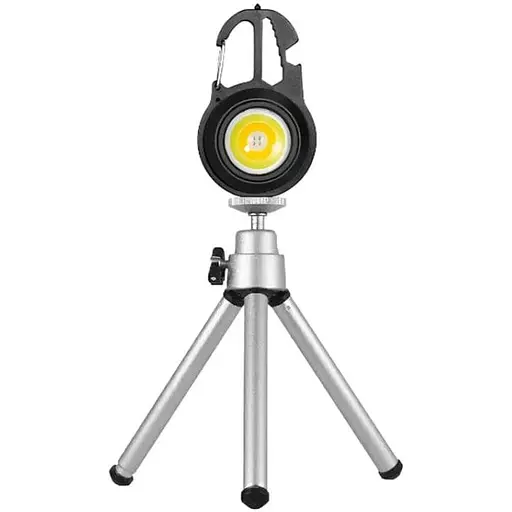 Ліхтар лампа акумуляторна PL-412 LED ліхтар 7 режимів роботи - фото 1