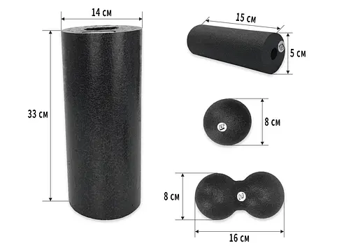 Набор для массажа EasyFit MioSet-3 (EF-2005-3) - фото 3