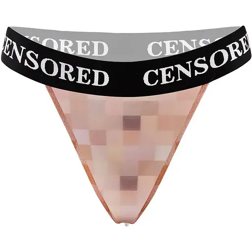 Трусики Baed Stories CensoRed Identity panties M