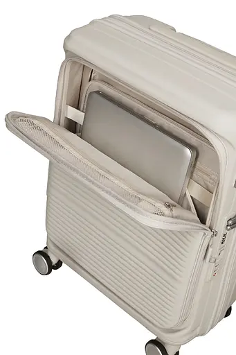 Валіза 55 См Samsonite PARALUX HS STONE GREY 55x39x23(26) KT2*08001 - фото 5