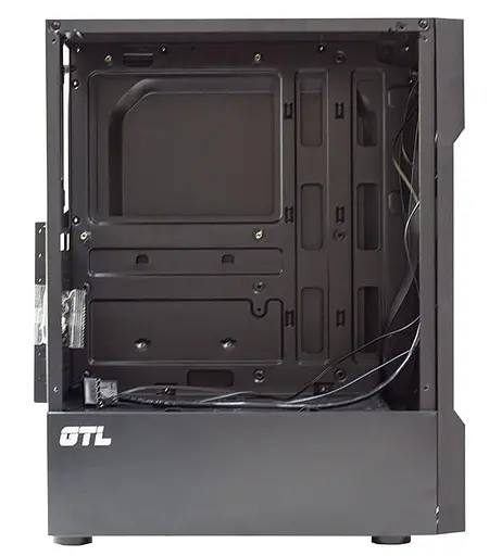 Корпус GTL Gaming Trooper черный (GTL1806) без блока питания - фото 3