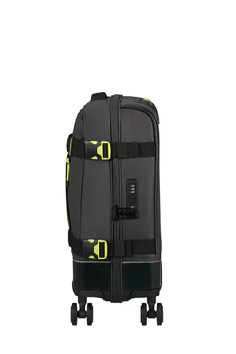 Валіза 55 См American Tourister URBAN TRACK BLACK/LIME 55x40x23 MD1*19209 - фото 5