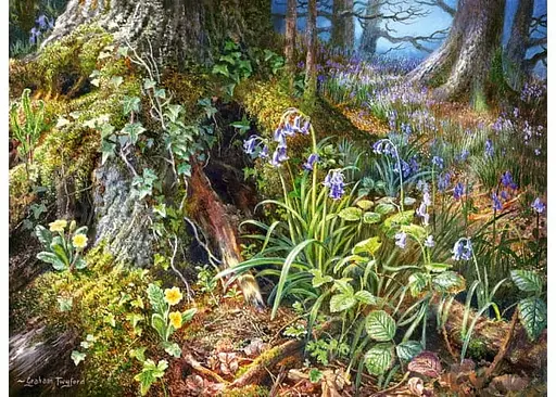 Пазл Castorland Лесная поляна 2000 эл. (C-200764) - фото 2