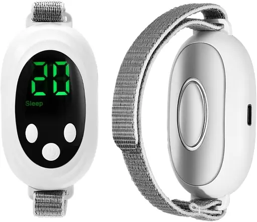 Допоміжний засіб для сну для дорослих, долонний масажер для сну, імпульсна стимуляція на основі мікрострумів для зняття тривожност