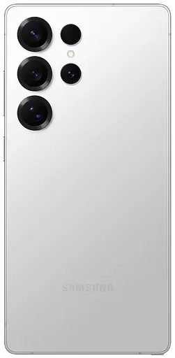 Смартфон Samsung Galaxy S25 Ultra 12/256Gb ZSD Titanium Whitesilver 7082523 - фото 2