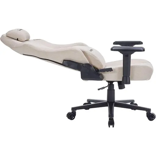 Ігрове крісло GamePro FGC750G Fabric Beige (FGC750G) - фото 5