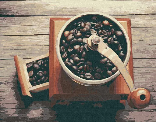 Картина за номерами. Art Craft "Кавоманія" 40 * 50 см 12094-AC