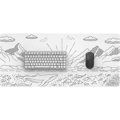 Игровая поверхность Dark Project Terra Nostra XL White (DPMP_NOSTRA_WHITE_XL) [151425] - фото 4