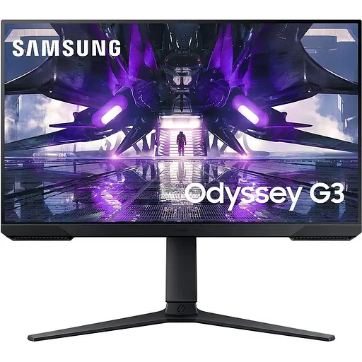 Монитор 24" Samsung Odyssey G3 LS24AG300 FHD VA 144Hz (LS24AG300NIXCI) Б/у - фото 1