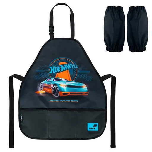 Фартух з нарукавниками Kite Education Hot Wheels (HW26-161) - фото 1
