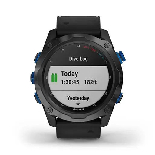Смарт-часы Garmin Descent Mk2i Titanium Carbon Gray DLC with Black Band (010-02132-01/11) - фото 9