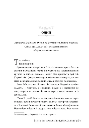 Це безжальне благословення. Книга 1. Остання Фінестра - фото 6