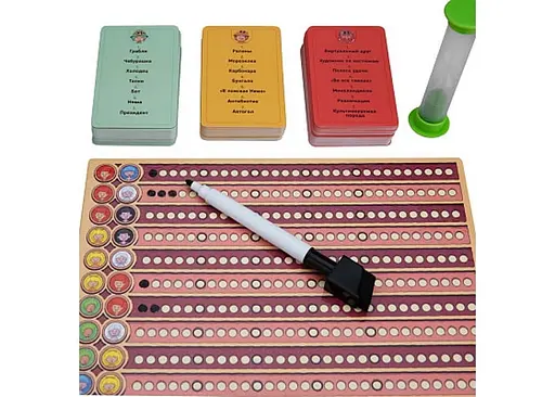 Настольная игра Cosmodrome Games Хоба! (52089) - фото 6