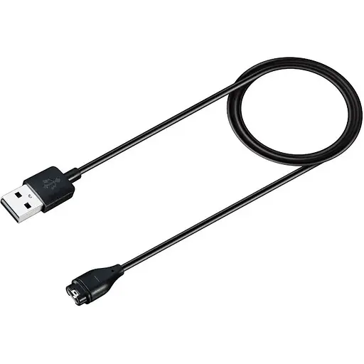 Зарядное устройство DK CDK кабель (1m) USB для Garmin Forerunner 255 / 255 Music 3 шт. (014446) (black) - фото 4