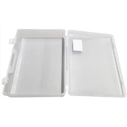 Коробка Meiho Attache A4 Case 330x260x85mm Clear - фото 3