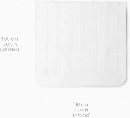 Електропростирадло Medisana HU 665 (60217) [70501] - фото 5