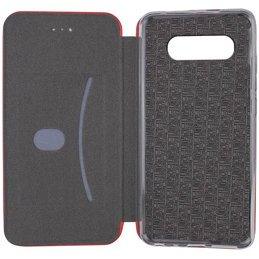 Шкіряний чохол-книжка Epik Classy для Samsung J710F Galaxy J7 (2016) Червоний - фото 4