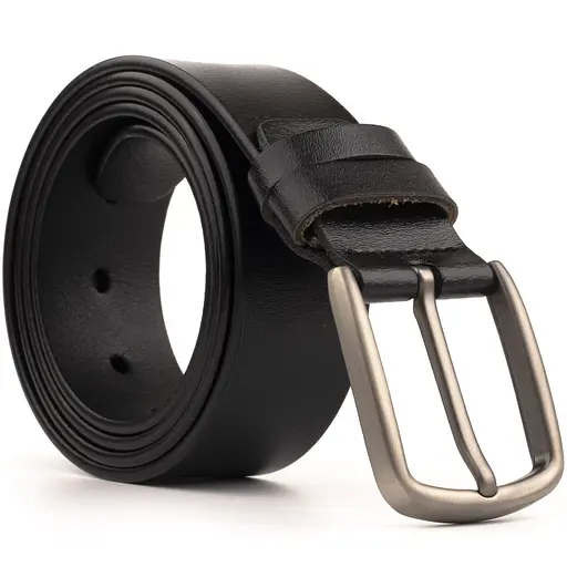 Ремінь шкіряний Vintage чоловічий 115х3,6 см acs0014830 - фото 3