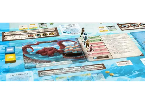 Настільна гра Планета Ігор Утрачені моря (Forgotten Waters) (укр.) (GKCH009UM) - фото 3