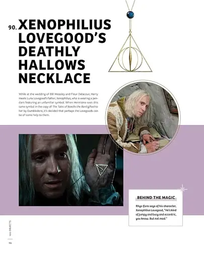 From the Films of Harry Potter: 100 объектов. The Most Iconic Props from the Movies - фото 10