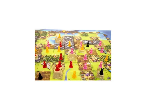 Настольная игра IELLO Королевство Кроликов (Bunny Kingdom) (англ.) (PS006) - фото 9