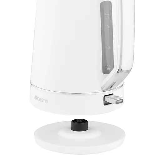 Электрочайник Ardesto EKL-450W White 2200W 1.7 л - фото 4