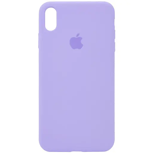 Чехол Silicone Case Full Protective AA для Apple iPhone XS Max 6.5 Сиреневый/Dasheen