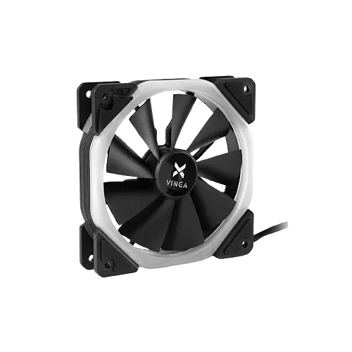 Вентилятор Vinga RGB FAN-03 Black (RGB fan-03)