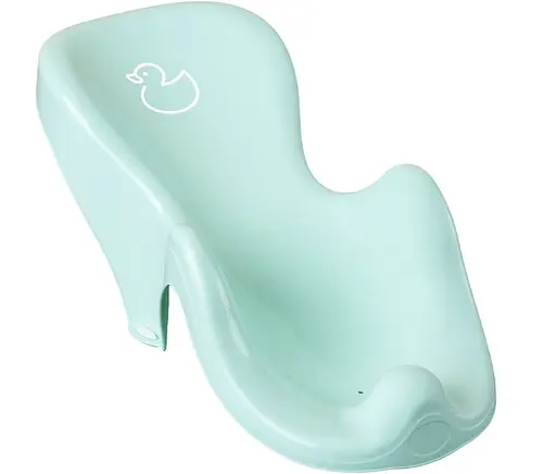 Горка детская Tega Baby для купания антискользящая Duck light green - фото 1