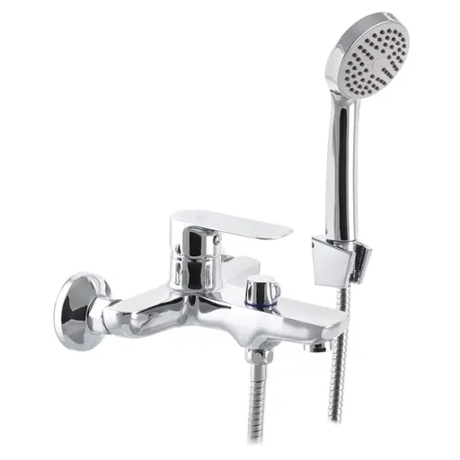 Смеситель для ванны Zerix Ava 439 ZX2924 Хром - фото 1