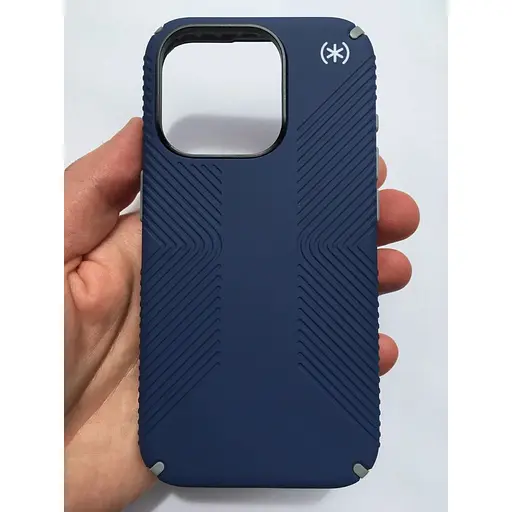 Оригінальний протиударний чохол Speck Presidio2 Grip MagSafe для Iphone 15 Pro (6.1") Coastal Blue 150563-3206 - фото 5